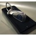 Брелок Volkswagen (Фольксваген) на ключі, овальний та сталевий на подарунок